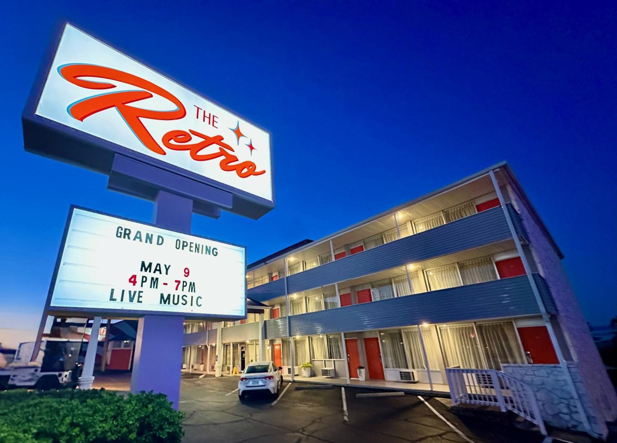The Retro Hotel Branson Extérieur photo